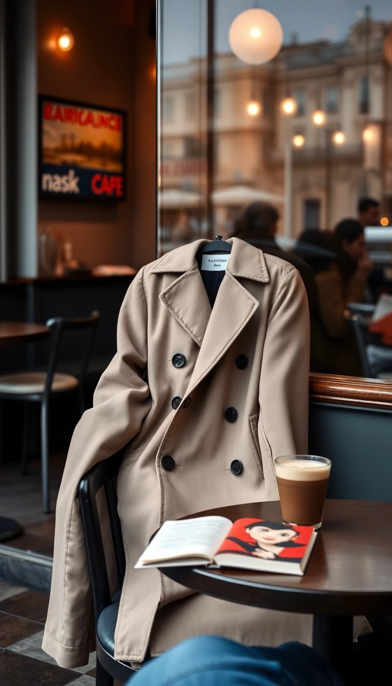 16 Capsule Wardrobe Pieces That’ll Simplify Your Life (Get Ready for #4!) - 11. Timeless Trench Coat