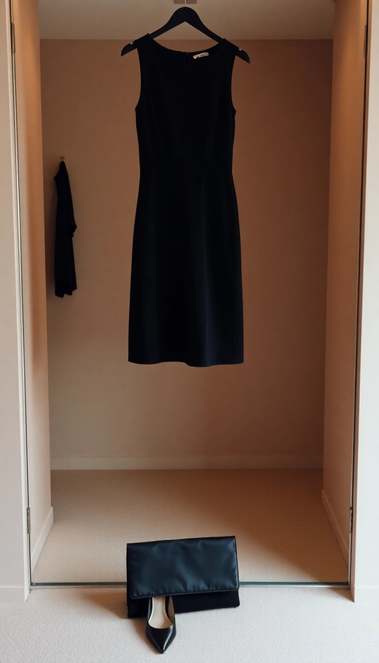 16 Capsule Wardrobe Pieces That’ll Simplify Your Life (Get Ready for #4!) - 13. Simple Black Dress