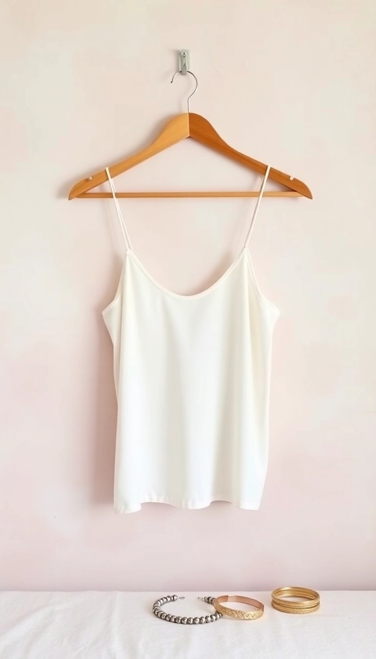 16 Capsule Wardrobe Pieces That’ll Simplify Your Life (Get Ready for #4!) - 16. Versatile Layering Camisole