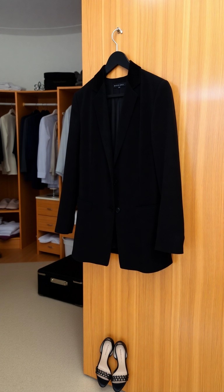 16 Capsule Wardrobe Pieces That’ll Simplify Your Life (Get Ready for #4!) - 4. Chic Black Blazer