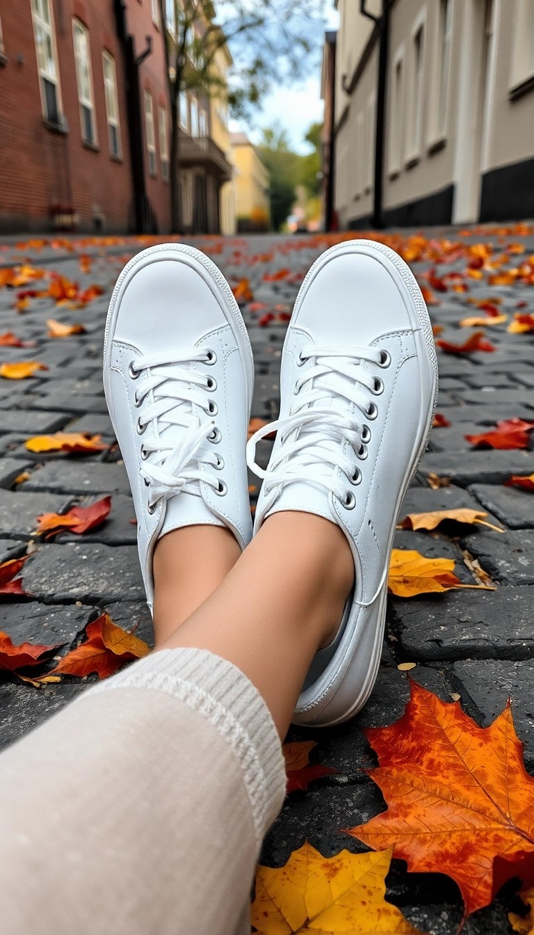 16 Capsule Wardrobe Pieces That’ll Simplify Your Life (Get Ready for #4!) - 8. Comfortable Sneakers