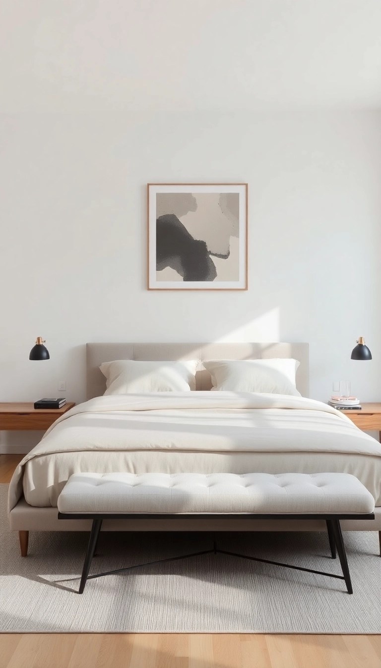 18 Bedroom Decor Transformations That'll Make You Feel Like Royalty (#3 Will Blow Your Mind!) - 11. Minimalist Elegance