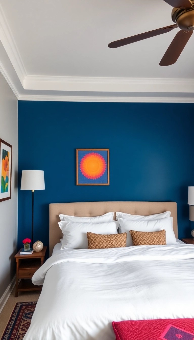 18 Bedroom Decor Transformations That'll Make You Feel Like Royalty (#3 Will Blow Your Mind!) - 14. Accent Walls