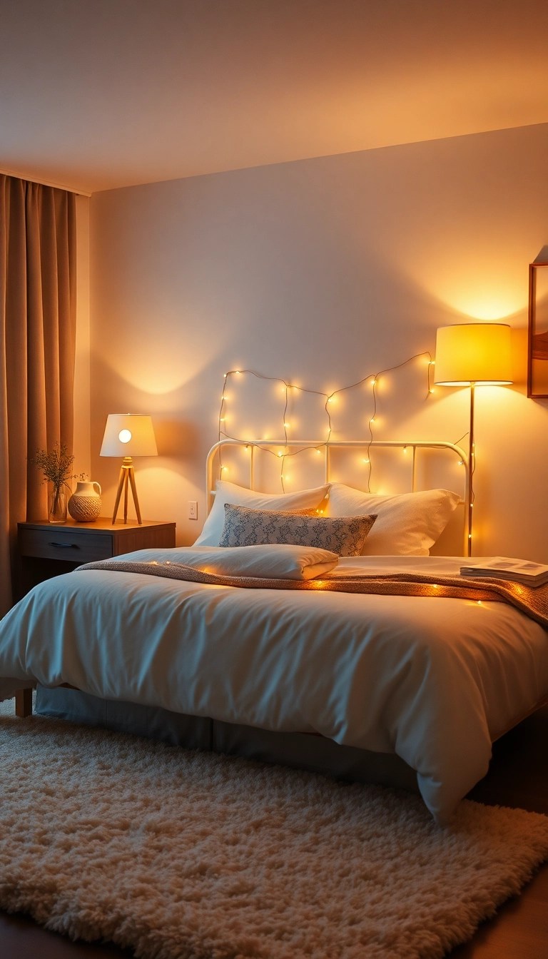 18 Bedroom Decor Transformations That'll Make You Feel Like Royalty (#3 Will Blow Your Mind!) - 16. Soft Lighting Elements