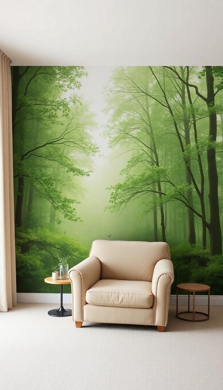 18 Bedroom Decor Transformations That'll Make You Feel Like Royalty (#3 Will Blow Your Mind!) - 3. Mind-Blowing Wall Murals