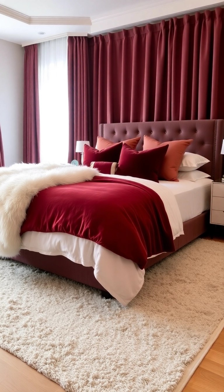 18 Bedroom Decor Transformations That'll Make You Feel Like Royalty (#3 Will Blow Your Mind!) - 4. Luxurious Textiles