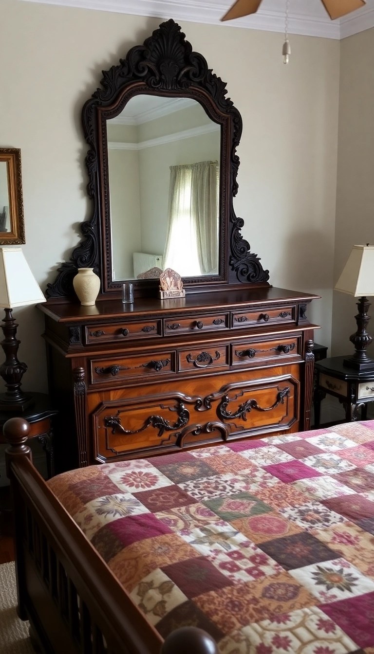 18 Bedroom Decor Transformations That'll Make You Feel Like Royalty (#3 Will Blow Your Mind!) - 6. Vintage Finds