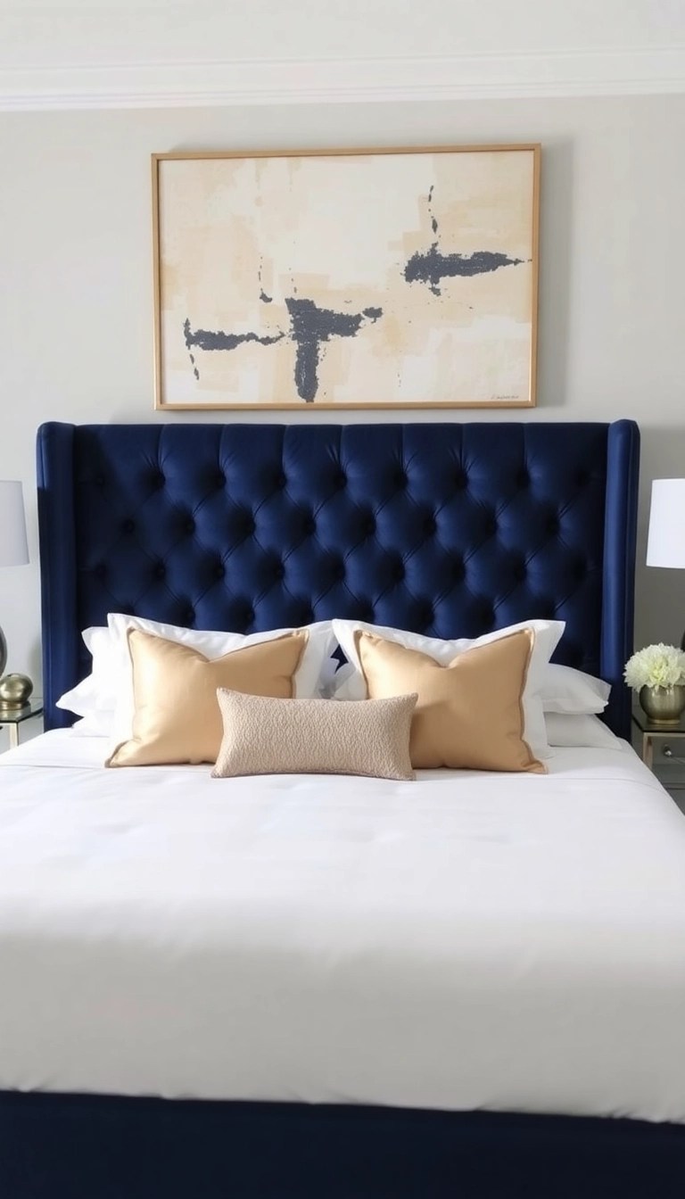 18 Bedroom Decor Transformations That'll Make You Feel Like Royalty (#3 Will Blow Your Mind!) - 7. Statement Headboards