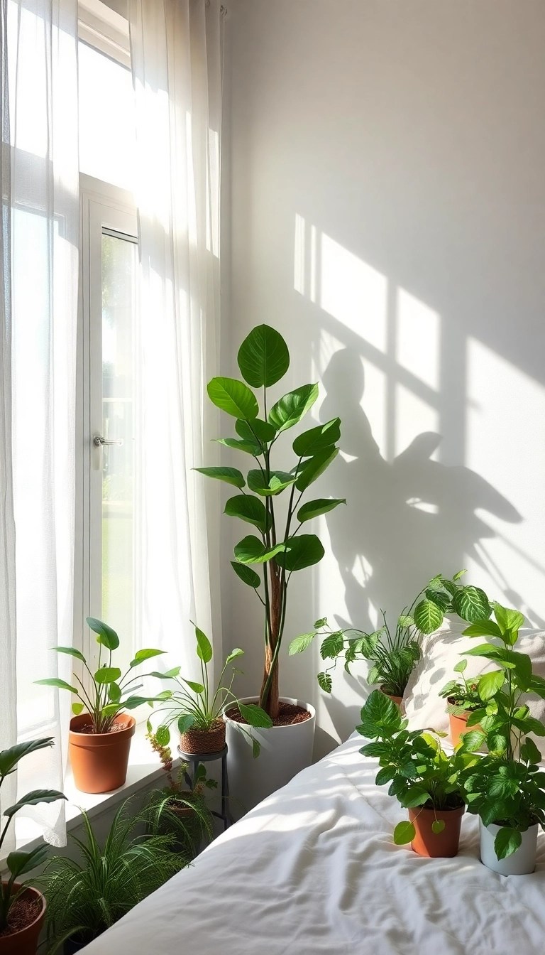 18 Bedroom Decor Transformations That'll Make You Feel Like Royalty (#3 Will Blow Your Mind!) - 9. Indoor Plants