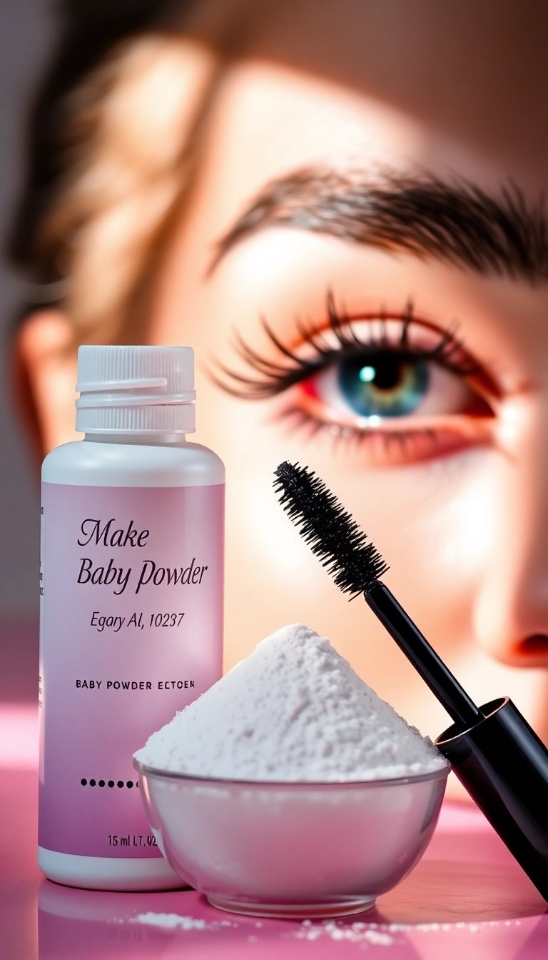 15 Mind-Blowing Makeup Hacks You Wish You Knew Sooner (Tip #8 Will Change Your Life!) - 10. Use Baby Powder for Volume