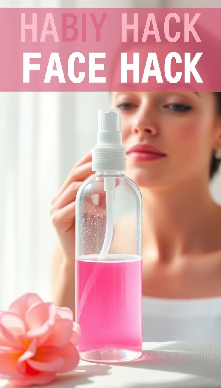 15 Mind-Blowing Makeup Hacks You Wish You Knew Sooner (Tip #8 Will Change Your Life!) - 13. Hydrate with Face Mist Before Makeup