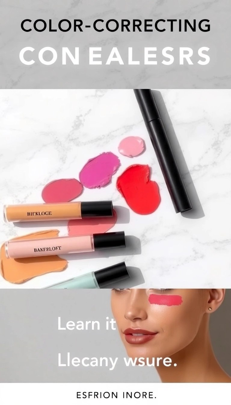 15 Mind-Blowing Makeup Hacks You Wish You Knew Sooner (Tip #8 Will Change Your Life!) - 6. Color-Correcting for Flawless Skin