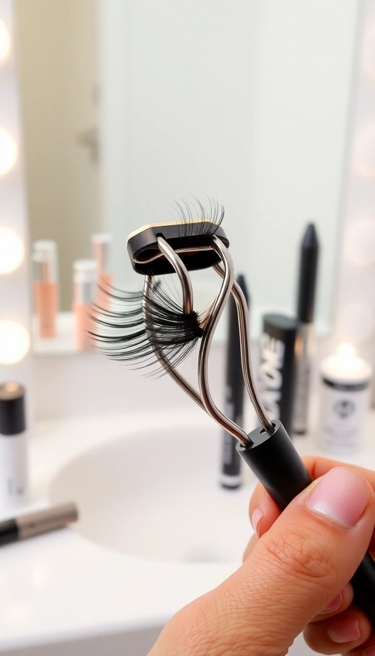15 Mind-Blowing Makeup Hacks You Wish You Knew Sooner (Tip #8 Will Change Your Life!) - 8. The Game-Changing Eyelash Curler Trick