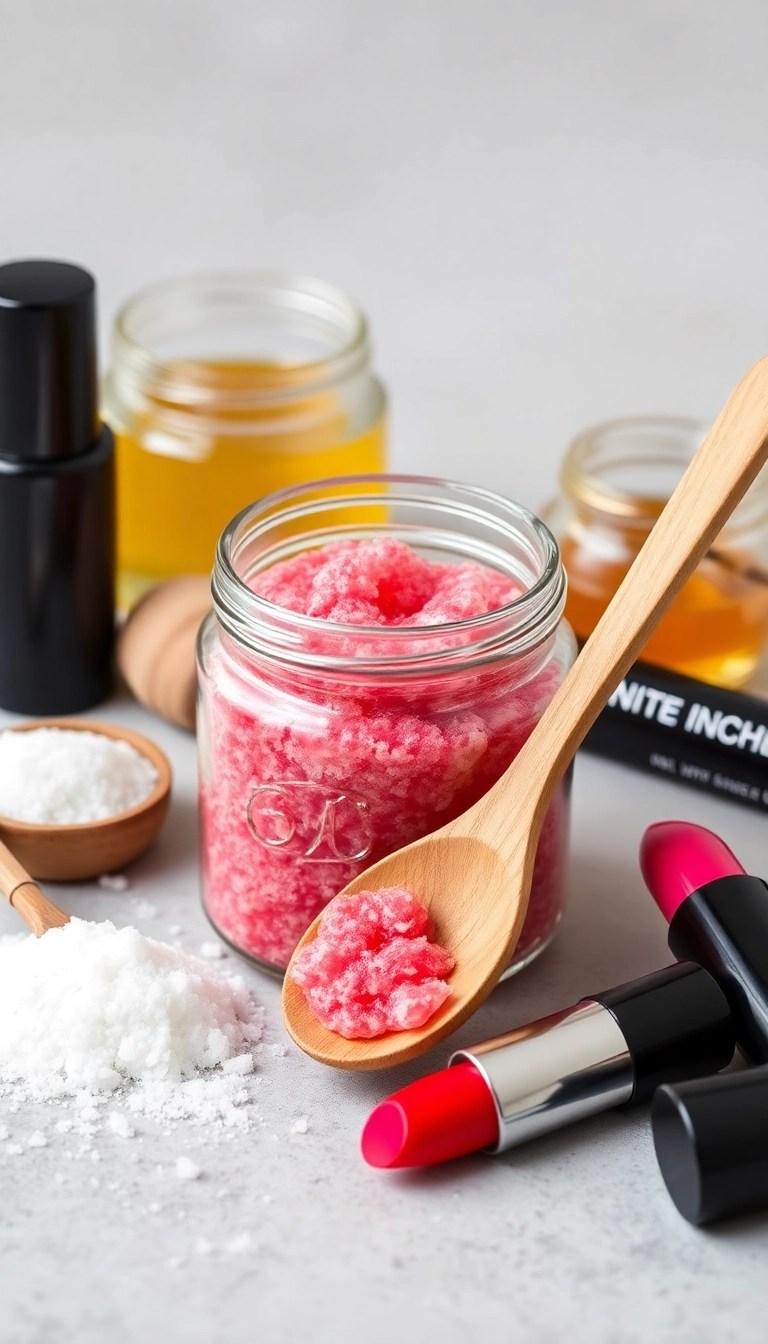 15 Mind-Blowing Makeup Hacks You Wish You Knew Sooner (Tip #8 Will Change Your Life!) - 9. DIY Lip Scrub for Soft Lips